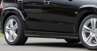 Пороги Carlsson для Mercedes ML W166