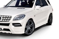 Фендера - расширители колесных арок Carlsson для Mercedes ML W166
