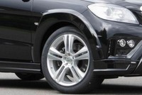 Фендера - расширители колесных арок Carlsson для Mercedes ML W166