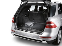 Сетка напольная для Mercedes ML W166