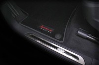 Велюровые коврики Hofele для Mercedes ML W166