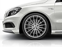 Литой диск 18"  AMG для Mercedes
