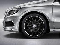 Литой диск 18" AMG для Mercedes