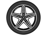 Литой диск 18" AMG для Mercedes