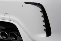 Боковые накладки заднего бампера Carlsson для Mercedes A-Class W176