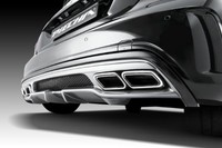 Диффузор Piecha Design GT-R для Mercedes A-Class W176