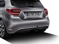 Диффузор заднего бампера для Mercedes A-Class W176