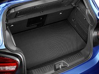 Двусторонний коврик в багажник для Mercedes A-Class W176