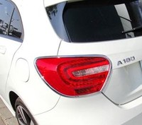 Хромированные накладки на стопы Schatz для Mercedes A-Class W176