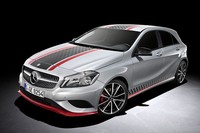 Комплект кузовных наклеек Mercedes Sport "Road" для Mercedes A-Class W176