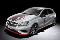 Комплект кузовных наклеек Track для Mercedes A-Class W176