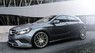 Накладка переднего бампера (губа) JMS для Mercedes A-Class W176