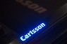 Накладки на пороги Carlsson с подсветкой для Mercedes