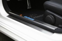 Накладки на пороги Carlsson с подсветкой для Mercedes