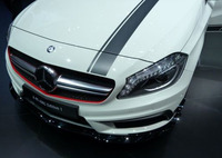 Решетка радиатора A45 AMG для Mercedes A-Class W176