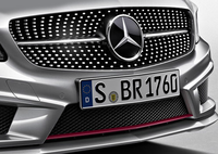Решетка радиатора Diamond для Mercedes A-Class W176