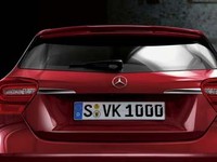 Спойлер на крышку багажника Sport для Mercedes A-Class W176