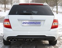 Глушитель Eisenmann для Mercedes C180/C200/C250 W204