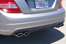 Глушители C63 AMG для Mercedes C-class W204