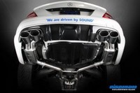 Выхлопная система Eisenmann для Mercedes C63 AMG W204