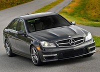 Капот C63 AMG для Mercedes C-Class W204