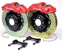Тормозная система Brembo GT для Mercedes C63 AMG W204 #2