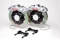 Тормозная система Brembo GT для Mercedes C63 AMG W204 #3