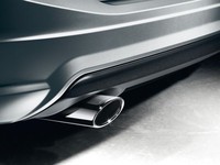 Насадка на глушитель для Mercedes C-class W204