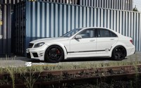 Обвес PD Black Edition Widebody для Mercedes C-Class W204