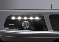 Светодиодные модули (ходовые огни) Piecha Design для Mercedes C-Class W204