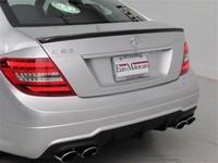 Задний диффузор C63 AMG для Mercedes C-Class W204
