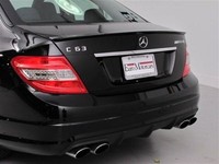 Задний диффузор C63 AMG для Mercedes C-Class W204