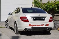 Выхлопная система Supersprint для Mercedes C180 C200 W204