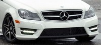 Решетка радиатора C63 AMG для Mercedes C-Class W204