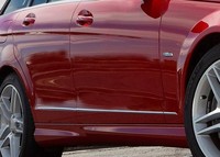 Хромированные накладки на двери Schatz для Mercedes C-Class W204