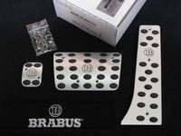 Накладки на педали Brabus для Mercedes AT