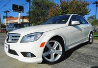 Пороги AMG для Mercedes C-Class W204