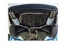 Раздвоенный глушитель FOX для Mercedes C180 С200 W204