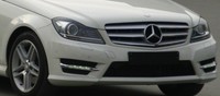 Решетка радиатора Avantgarde для Mercedes C-Class W204