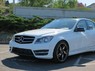 Решетка радиатора Coupe черная для Mercedes C-Class W204