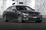 Решетка радиатора Coupe черная для Mercedes C-Class W204