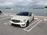 Решетка радиатора Coupe черная для Mercedes C-Class W204
