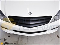 Решетка радиатора в стиле Brabus Bullit для Mercedes C-Class W204
