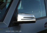 Хромированные накладки на зеркала Schatz для Mercedes
