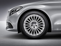 Литой диск 17'' для Mercedes C-Class W205