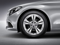 Литой диск 17'' для Mercedes C-Class W205