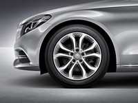 Литой диск 17'' для Mercedes C-Class W205