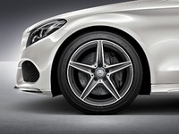 Литой диск 18'' AMG для Mercedes C-Class W205