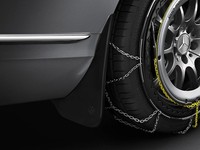 Передние брызговики для Mercedes C-Class W205