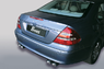 Насадки на глушитель Schatz для Mercedes E-class W211